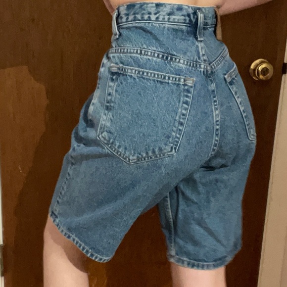 Vintage Calvin Klein High Waisted Dad Shorts - Picture 1 of 9